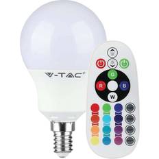 V-TAC P45 LED Smart Glödlampa 4.8W E14 RGB+3000K