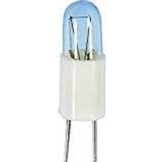 TRU Components 1590271 Subminiatur Glühlampe 12V 0.7W Bi-Pin 2.54mm Klar