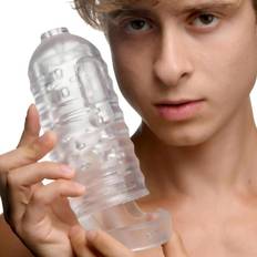 LoveBotz Milker TPE Masturbator w/ Ball Strap