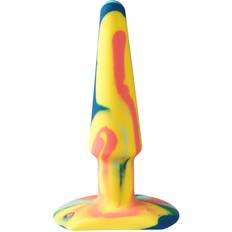 Doc Johnson Sexspielzeuge Doc Johnson A-Play Groovy Sunrise Butt Plug 12.8 cm