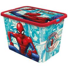 Spiderman Storage Click Box 23L