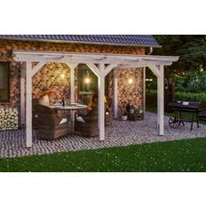 Dächer SKAN HOLZ Terrassenüberdachung Siena