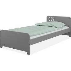 Grey Childbeds Steens Kinderbett, MDF, grau, Einzel