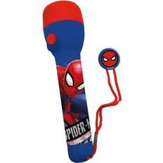 Spiderman Marvel led lantern Nattlampa