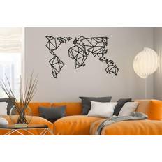 MAP METAL DECOR 4