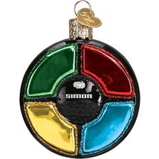 Black Christmas Tree Ornaments Hasbro Simon Christmas Ornament Black/Blue/Red Weihnachtsbaumschmuck