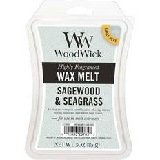 Wax Melt Woodwick Sagewood & Seagrass- Wax Melt 3.0oz Wax Melt