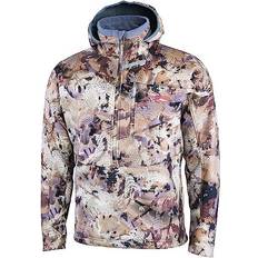 Tops Sitka Men's Dakota 1/4 Zip Hoodie - Marsh