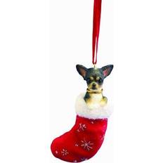 Black Christmas Tree Ornaments E&S Pets Chihuahua, Black Christmas Tree Ornament