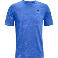 Under Armour Men's Training Vent Camo T-Shirt - Blue Circuit/Black