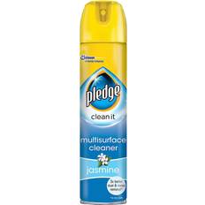 Glass Multi-purpose Cleaners Pledge Jasmine Multi Surface Cleaner Spray