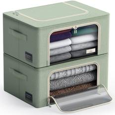 Sorbus 2Pc With Window Storage Box
