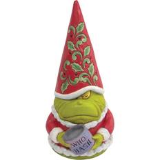 Enesco Jim Shore Dr. Seuss The Grinch Gnome with Who Hash Figurine 20.3cm