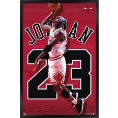 Posters Trends International Jordan Chicago Bulls 24.25'' Jersey Poster