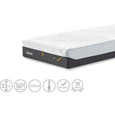 Colchones de Poliéter Tempur Viscoelastische Memory-Foam-Matratze Pro CoolQuilt Medium Firm Colchón de Poliéter