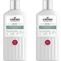 Cremo Hair Products Cremo Barber Grade Silver Water & Birch 2-in-1 Shampoo & Conditioner