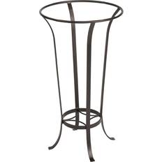 Pots & Planters Achla Designs 28 Tall Roman Bronze Powder Coat Iron Tulip Plant Stand