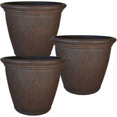 Pots, Plants & Cultivation Sunnydaze Decor Sunnydaze Indoor/Outdoor Garden Porch Weather-Resistant Anjelica Flower