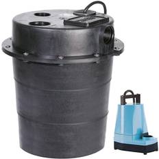 Garden Pumps Little Giant 505055 WRS Series 1/2HP Water Removal