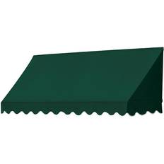 Green Window Awnings a Box 6 Traditional Manually Retractable Awning 26.5