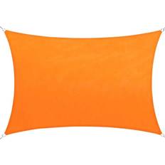 Orange Fountains & Garden Ponds COLOURTREE 12 7 220 GSM Sun Shade Sail Screen