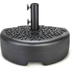 Half Round Fillable Patio Umbrella Base Stand 40lb
