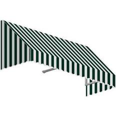 Green Side Awnings Awntech EF23-US-3FW 3.38 San Francisco Window Entry Awning Forest