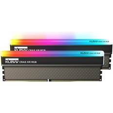 16 GB - 4000 MHz - DDR4 RAM Memory KLEVV ‎Cras XR RGB DDR4 4000MHz 16GB (‎KD48GU880-40B190Z)