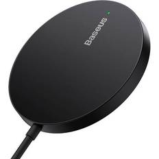 Baseus magnetic mini Baseus Wireless Charger Magnetic Simple Mini3, 15 W, Schwarz CCJJ040001