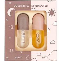 Glansiga Lip plumpers Derol Derol Day & Night Lip Plumper Duo Set