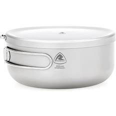 Robens Kochgeschirr Robens Ori Titanium Pot with Plate/Lid