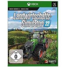 Xbox Series X-Spiele Landwirtschafts-Simulator 22 (XBSX)