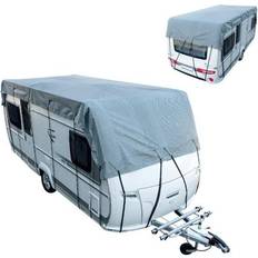 Couvre-tonneaux Proplus Caravane ET Camping-Car 850 x 300 cm Gris