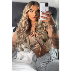 Extensions & Wigs Lullabellz Thick Curly Clip In Hair Extensions 20 inch California Blonde