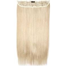 Produits capillaires Lullabellz Thick 24" 1 Piece Straight Clip In Hair Extensions 61 cm Light Blonde