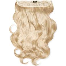 Lullabellz Thick 20" 1 Piece Curly Clip In Extensions Blonde