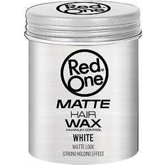 One hair wax RedOne white & black matte hair wax strong hold effect maximum control 100ml