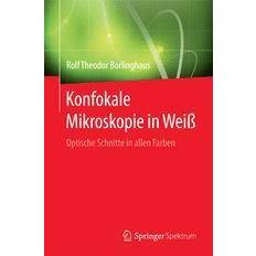 Mikroskope & Teleskope Konfokale Mikroskopie in Weiß