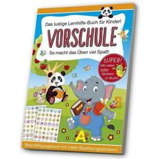 Plastikspielzeug Aktivitätsbücher Lernhilfebuch Vorschule