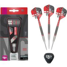 Target Darts Tungsten Swiss Point Steel Tip Darts Set 23g