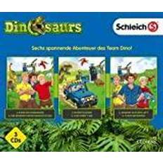 Schleich Dinosaurs Hörspielbox 1 Ljud-CD