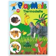 PlayMais Inspirationshæfte Dyr