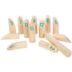 Vikingespil Small Foot Wooden Kubb with Numbers Game