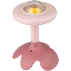 Canpol babies Sensory Rattle rangle med bidering Pink 1 stk