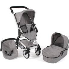 Bayer Chic BAYER CHIC 2000 Fides 3 i 1 Combi Dukkevogn grå