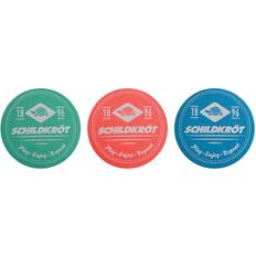 Sports de Raquette Schildkröt Jeu de Plage Neoprene Water Bouncers Taille 3 Pieces