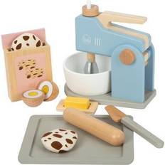 Rollenspiele Small Foot 12248 Mixer-Set tasty für Kinderküche, Holz, 10-teilig