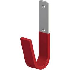 Alfer Roliba Flad Unikrog 87 x 32 mm Rød Gummi