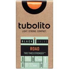 Tubolito Tubo Road 700x 18-32 mm Válvula Presta 42 mm Black