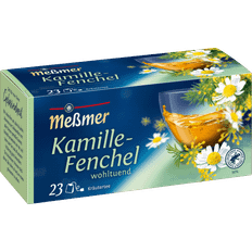 Glutenfrei Tee Meßmer Kamille-Fenchel 23 Teebeutel Wohltuend Vegan